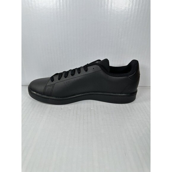 Size 11 Men’s Adidas Advantage Base Shoes Sneaker Black GW9284 BRAND NEW - Picture 4 of 8